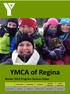 YMCA of Regina Winter 2019 Program Session Dates
