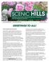 SCENIC HILLS. Christian Community Homes and Services Newsletter Serving Hudson & Osceola.