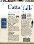 CattaTalk. Upcoming Events Members & Guests