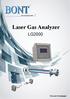 Laser Gas Analyzer LG2000. The Laser Technologies