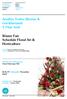 Atodlen Trefnu Blodau & Garddwriaeth Y Ffair Aeaf. Winter Fair Schedule Floral Art & Horticulture. 26 & 27 Tachwedd / November 2018