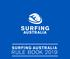 SURFING AUSTRALIA RULE BOOK 2019
