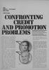 CONFRONTINO CREDIT AND PROMOTION PROBLEMS