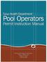 Pool Operators. Permit Instruction Manual. Tulsa Health Department