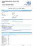 PARAFORMALDEHYDE EXTRA PURE MSDS. CAS No: MSDS MATERIAL SAFETY DATA SHEET (MSDS)