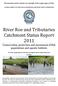 River Roe and Tributaries Catchment Status Report 2011 Conservation, protection and assessment of fish populations and aquatic habitats