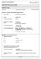 SAFETY DATA SHEET. SULF-N Ammonium Sulfate. Version 2.4 Revision Date 10/05/2016 Print Date 01/31/2017 SECTION 1. PRODUCT AND COMPANY IDENTIFICATION