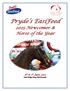 Pryde s EasiFeed Newcomer & Horse of the Year. 6 th & 7 th June Park Ridge Pony Club Grounds