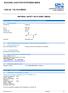 SUCCINIC ACID FOR SYNTHESIS MSDS. CAS No: MSDS MATERIAL SAFETY DATA SHEET (MSDS)