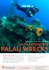 PALAU WRECKS 2017 EXPEDITION EXPEDITION LEADER X-RAY MAGAZINE