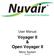 User Manual. Voyager II & Open Voyager II. Nitrox System Rev 03.19