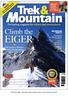 Climb the Eiger - Trek & Mountain magazine May / June 2018 cover article