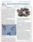 Marine Biotoxin Monitoring Report