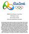 Middle School Olympics Lesson Plans Summer Games Rio de Janeiro, Brazil