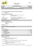 Safety Data Sheet. according to WHMIS. Rinsing Tab for RATIONAL RATIONAL SelfCooking RINSE Center, TABLETS Art-Nr ,
