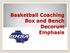 Basketball Coaching Box and Bench Decorum Emphasis