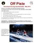 Off Piste. Gravesham Fencing Club Newsletter - May 2014