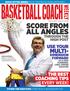 BASKETBALL COACH ALL ANGLES SCORE FROM WEEKLY MULTI- THE BEST COACHING TIPS USE YOUR EVERY WEEK! THROUGH THE HIGH POST DIMENSION FORWARD