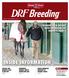inside information trainers gain insight with knowledge of Breeding Update Get breeding and sales news in your inbox sign up at drf.