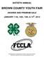 BROWN COUNTY YOUTH FAIR