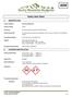 Safety Data Sheet. For manufacturing, industrial, and laboratory use only. Use as a catalyst or as a laboratory reagent.