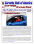 The World s First Corvette Club The President s Corner - Rich Taylor