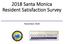 2018 Santa Monica Resident Satisfaction Survey. November 2018