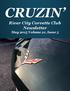 CRUZIN River City Corvette Club Newsletter May 2015 Volume 21, Issue 5