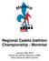 Regional Cadets biathlon Championship - Montréal. January 28th 2018 Centre de biathlon Mauricie (CBM) Notre-Dame-du-Mont-Carmel