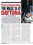 DAYTONA. Indianapolis celebrated the 100th THE ROLEX 24 AT. 50 Years of Endurance Racing: