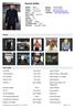 Dennis Keiffer. Transcendence Stunt Actor Darren Prescot / Wade Allen. The Equalizer Stunt Actor Keith Woulard / Lin Oding