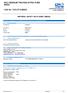 MOLYBDENUM TRIOXIDE EXTRA PURE MSDS. CAS No: MSDS MATERIAL SAFETY DATA SHEET (MSDS)