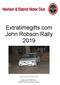 Extratimegifts.com John Robson Rally 2019