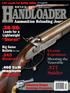 .38-55: Ammunition Reloading Journal. ClassiC Cartridge: Shooting the Venerable.577 Snider. Size Matters! Loads for a Lightweight Sharps
