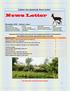 Lahore Zoo Quarterly News Letter