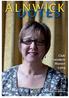 Club President Marion Long. The magazine of the 2012/13 Rotary Club of Alnwick