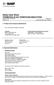 Safety Data Sheet TERMIDOR 80 WG TERMITICIDE/INSECTICIDE Revision date : 2010/07/21 Page: 1/8