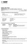 Safety data sheet TERMIDOR(R) SC finished spray solution Revision date : 2008/10/20 Page: 1/8 Version: 1.2