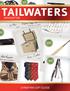 TAILWATERS TAILWATERS NEWSLETTER HOLIDAY EDITION NEWSLETTER   CHRISTMAS GIFT GUIDE