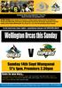 Wellington Rugby League Newsletter- Pass It On Edition 20 Friday 13th September 2013