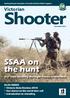 Shooter. SSAA on the hunt. Victorian. Our own Hunting Manager heads to Namibia