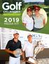 Golf MEDIA KIT OKLAHOMA PAGE 1 OFFICIAL PUBLICATION OF THE OKLAHOMA GOLF ASSOCIATION