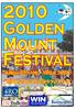 2010 Golden Mount. Festival