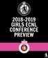 GIRLS ECNL CONFERENCE PREVIEW