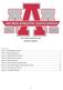 Archer Athletic Softball Association Operational Guidelines
