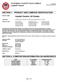 MATERIAL SAFETY DATA SHEET MSDS: 950 REVISION: 08/12/2013 SECTION 1: PRODUCT AND COMPANY IDENTIFICATION. Asphalt Cement, All Grades