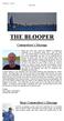 THE BLOOPER. Commodore s Message. Rear Commodore s Message. Volume 43 - Issue 5 June 2018