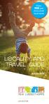 Locality and Travel guide