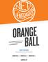 COACH S CURRICULUM Orange Ball Practice And Play Plans ORANGE BALL 03 / ORANGE BALL 02 / ORANGE BALL 01
