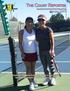 Deanna Fong with Euna Roh head to the finals for the 4.0 women s singles tournament!
